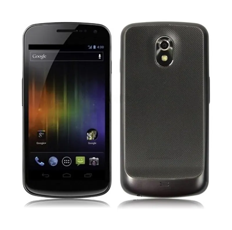 Original Battery Cover for Galaxy Nexus / i9250(Black) — image 1
