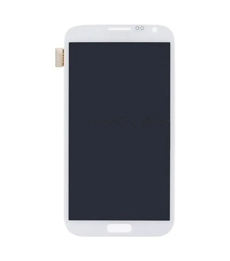 Original LCD Display + Touch Panel for Galaxy Note II / N7105(White) — image 1