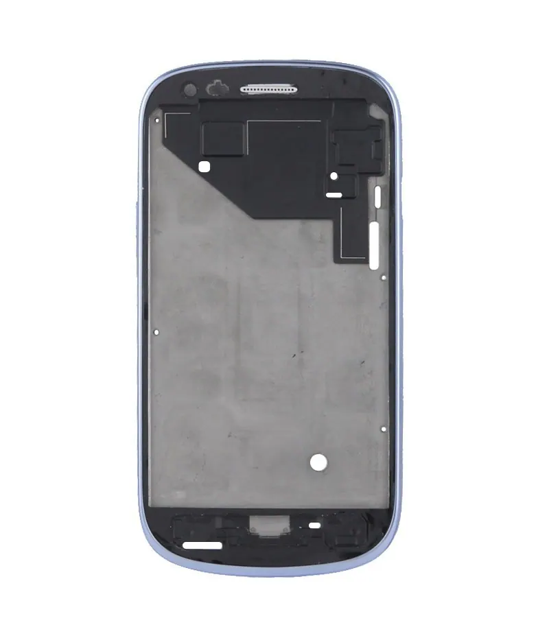 For Galaxy SIII mini / i8190 LCD Middle Board with Button Cable, (Blue) — image 1