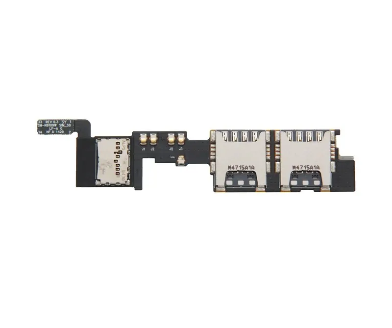 For Galaxy Note 4 / N9109W Card Socket — image 1