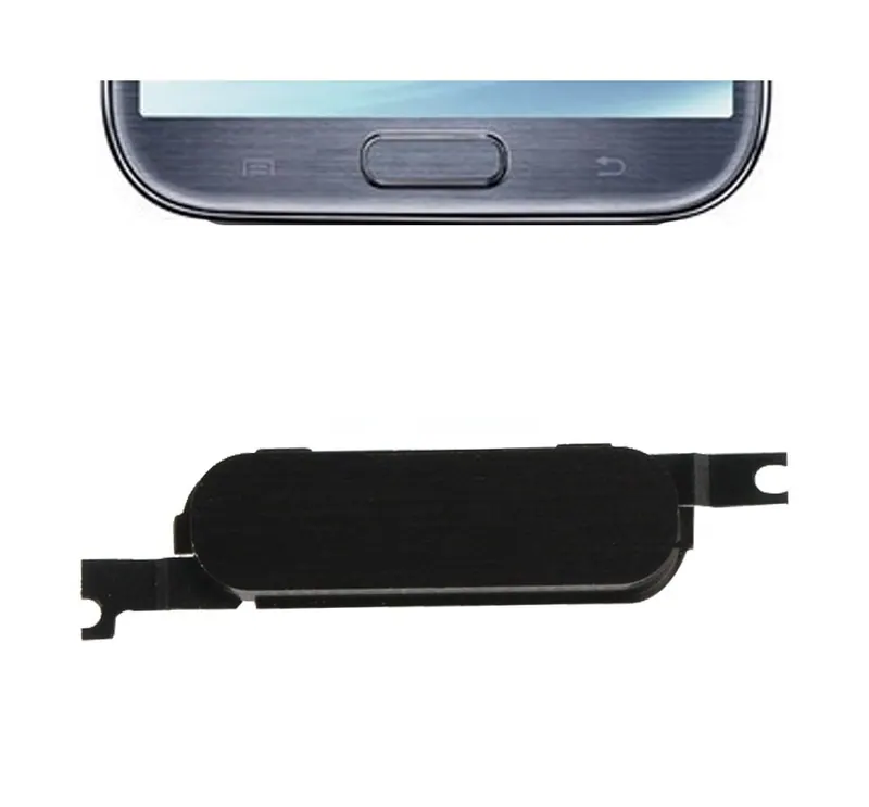 For Galaxy Note II / N7100 High Qualiay Keypad Grain(Black) — image 1