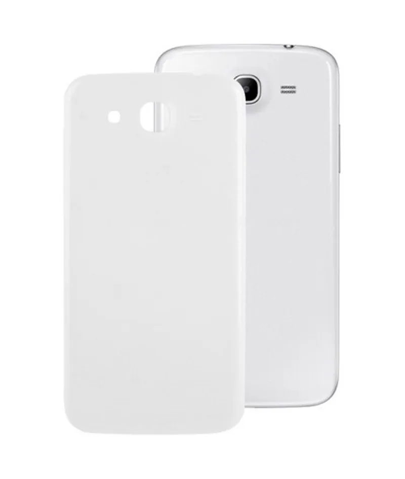 For Galaxy Mega 5.8 / i9150 Original Back Cover (White) — image 1