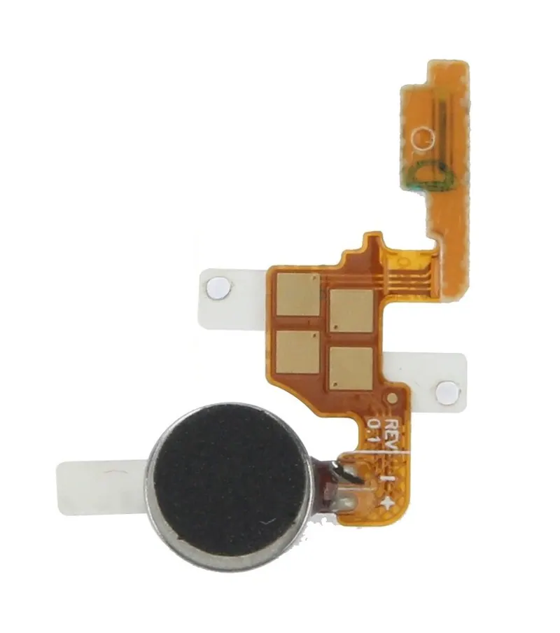 For Galaxy Note 3 Neo / N750 Vibrator and Power Button Flex Cable — image 1