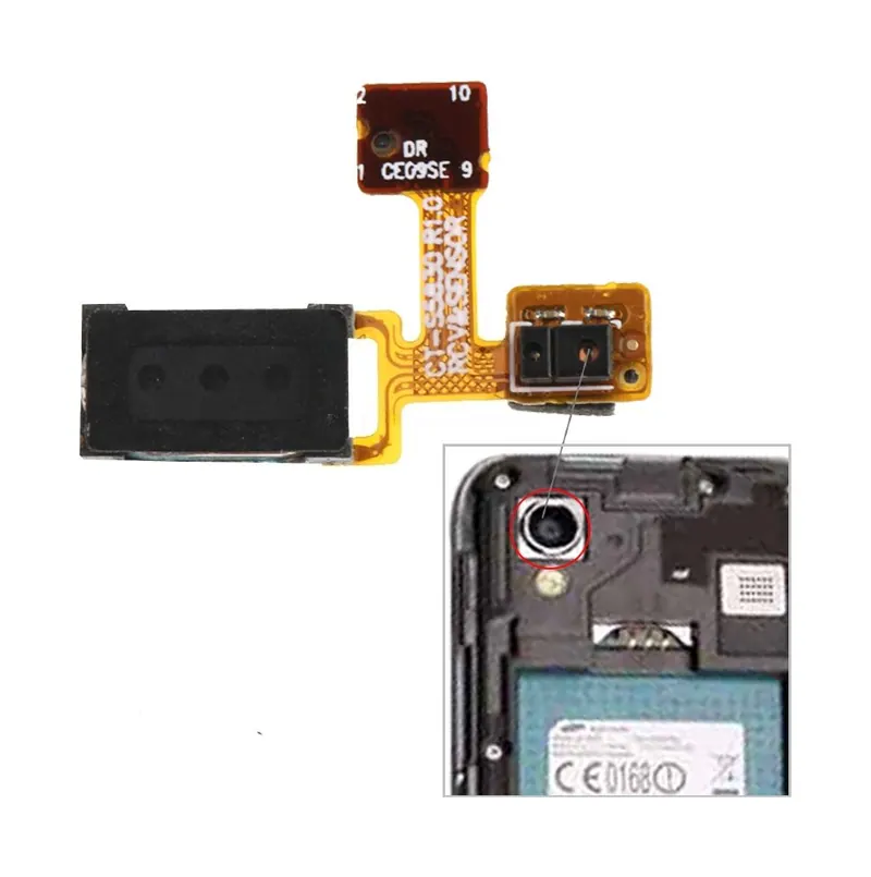 For Galaxy Ace S5830 Rear Camera Module — image 1