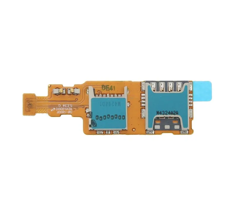 For Galaxy S5 Mini / G800F Card Socket Flex Cable — image 1