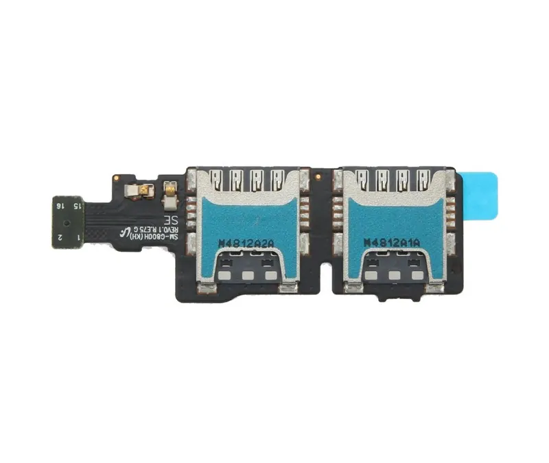 For Galaxy S5 Mini / G800H Card Socket Flex Cable — image 1