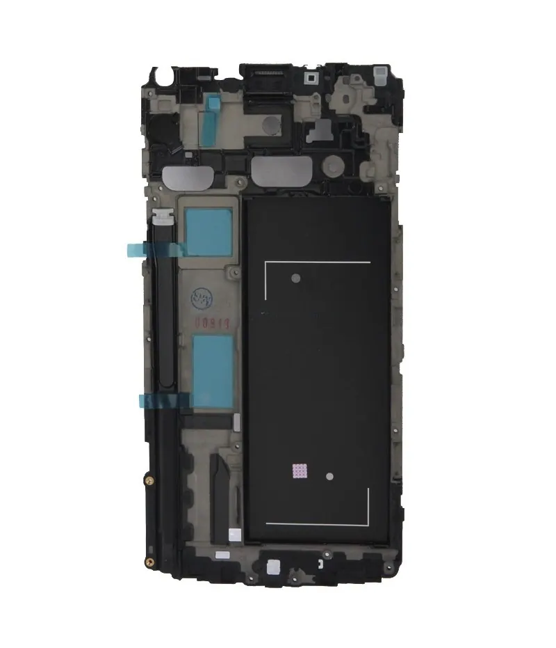 For Galaxy Note 4 Single SIM Version Middle Frame Bezel — image 1