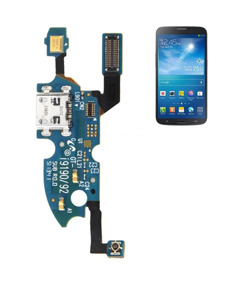 For Galaxy S IV mini / i9190 High Quality Tail Plug Flex Cable — image 1