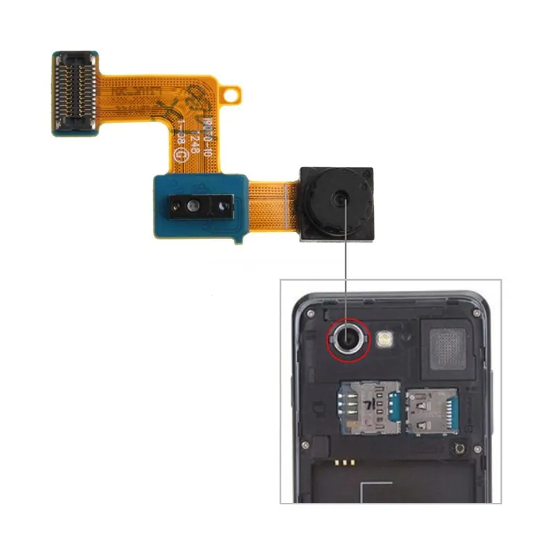 For Galaxy S Advance / i9070 Rear Camera Module — image 1