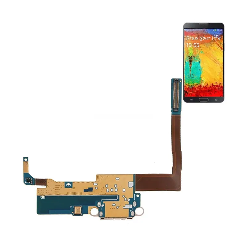 For Galaxy Note III / N900 Tail Plug Flex Cable — image 1