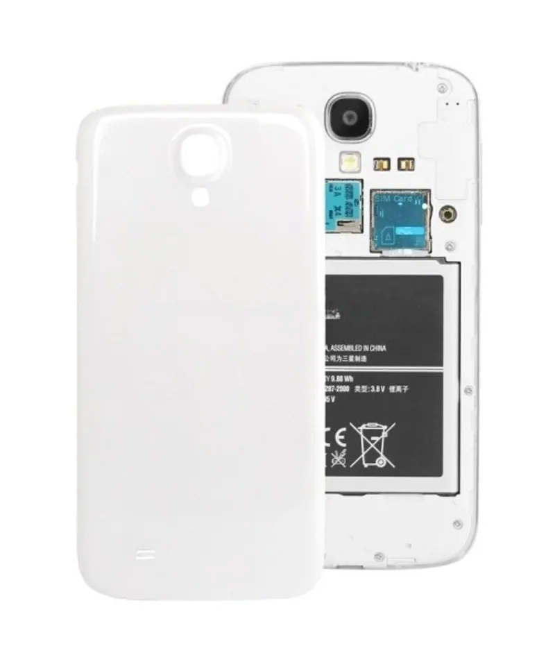 For Galaxy Mega 6.3 / i9200 Original Back Cover (White) — image 1
