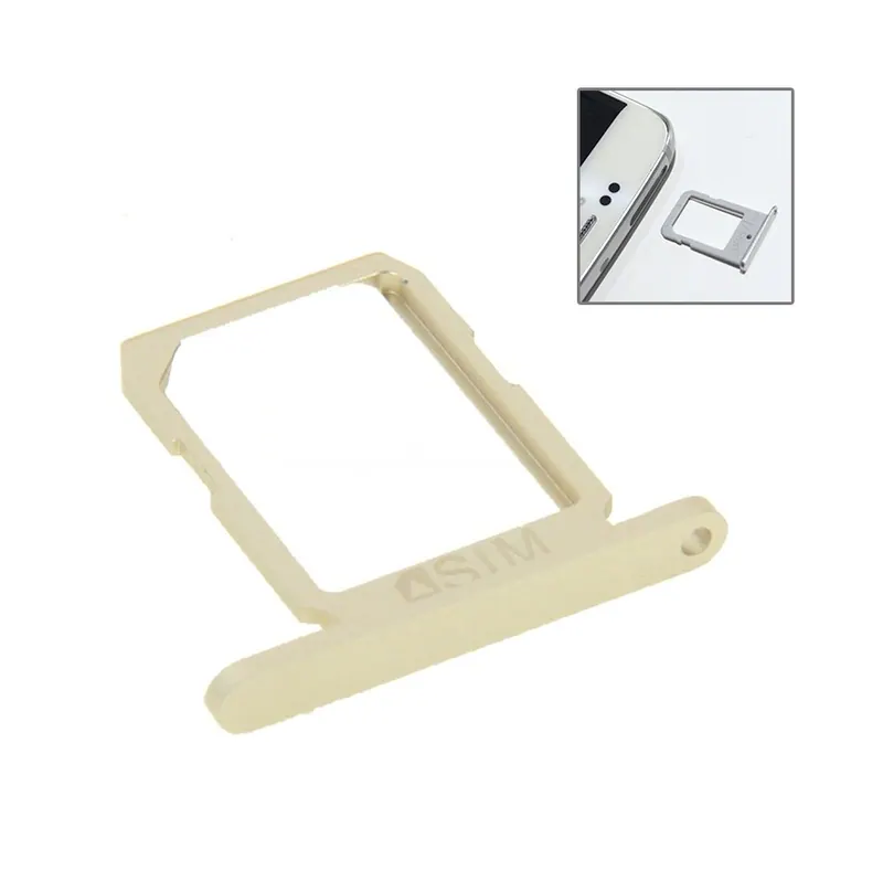 For Galaxy S6 Single Card Tray (Gold) — image 1