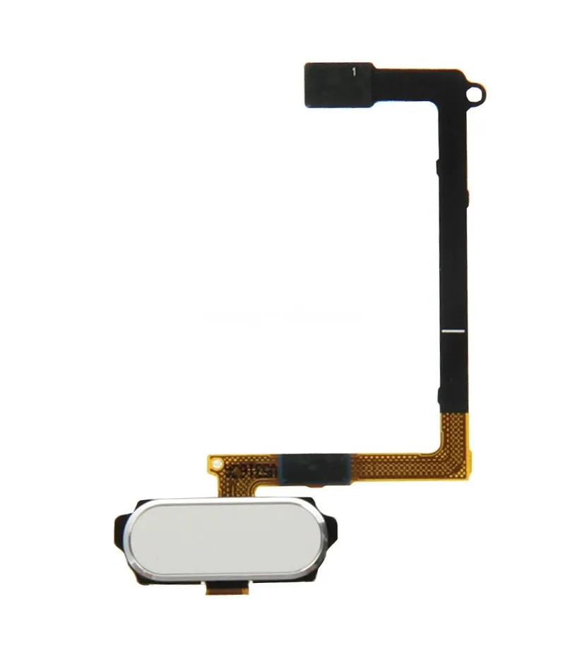 For Galaxy S6 / G920F Home Button Flex Cable with Fingerprint Identification(White) — image 1