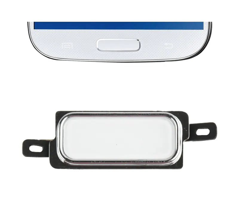 For Galaxy Note i9220 Keypad Grain(White) — image 1