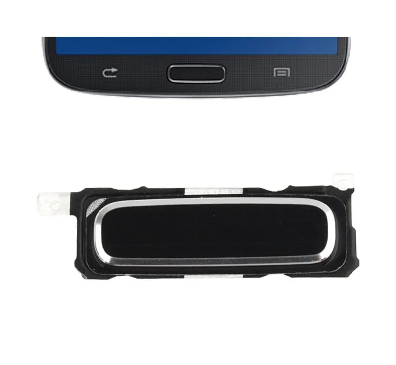 For Galaxy S IV / i9500 High Qualiay Keypad Grain(Black) — image 1