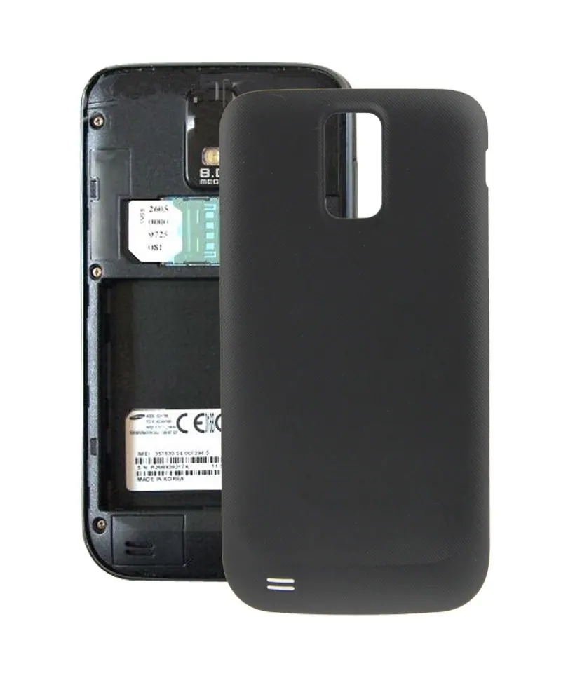 For Galaxy SII T-Mobile T-989 Original Battery Cover (Black) — image 1