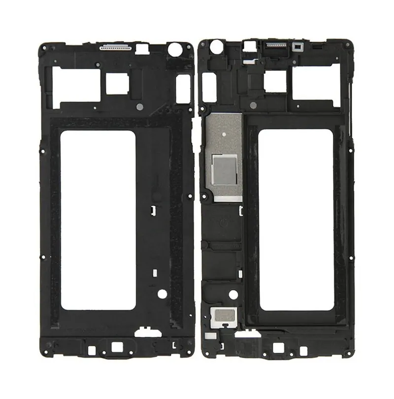 For Galaxy A7 Front Housing LCD Frame Bezel Plate — image 1