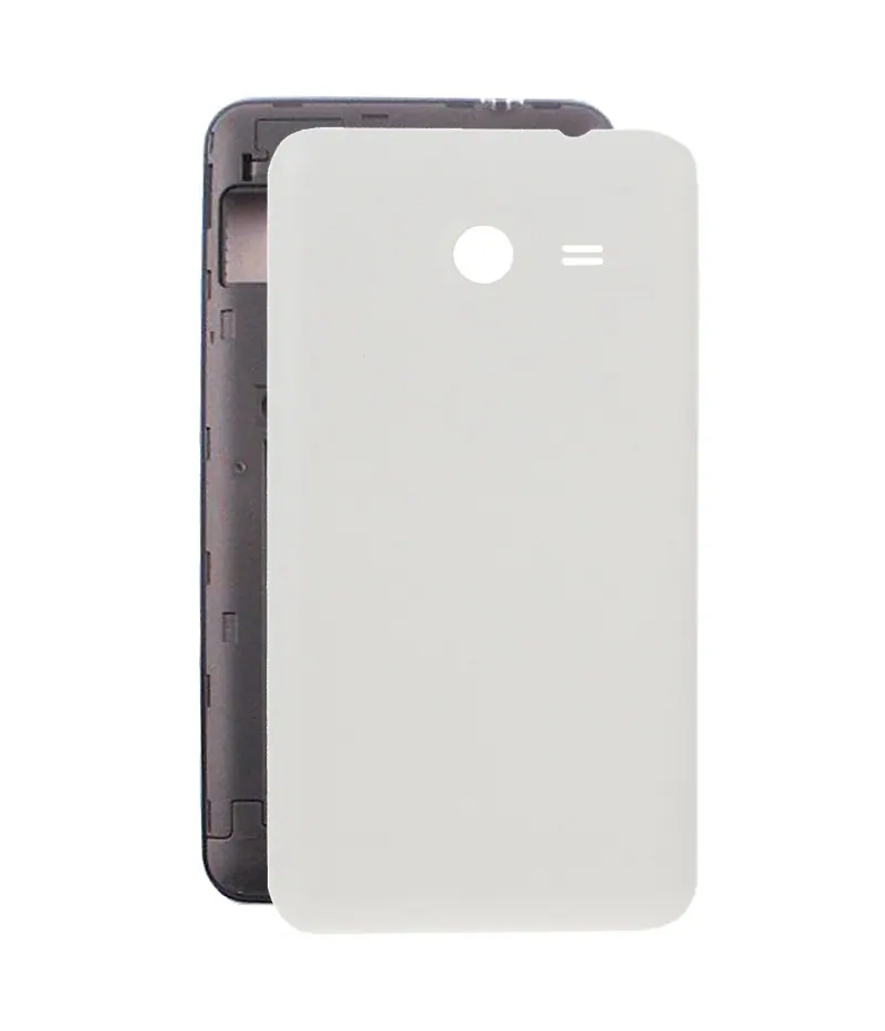 For Galaxy Core 2 / G355 High Quality Skin Texture Back Housing Cover (White) — image 1