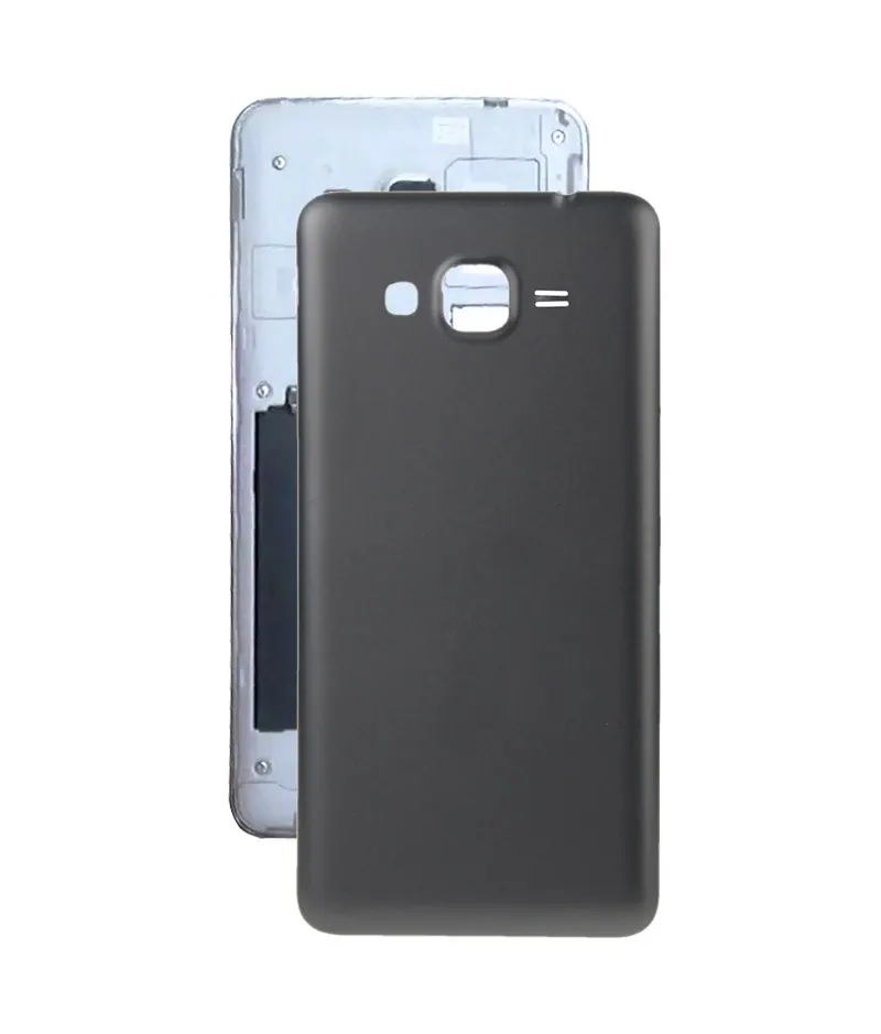 For Galaxy Grand Prime / G530 Smooth Surface Back Housing Cover (Black) — image 1