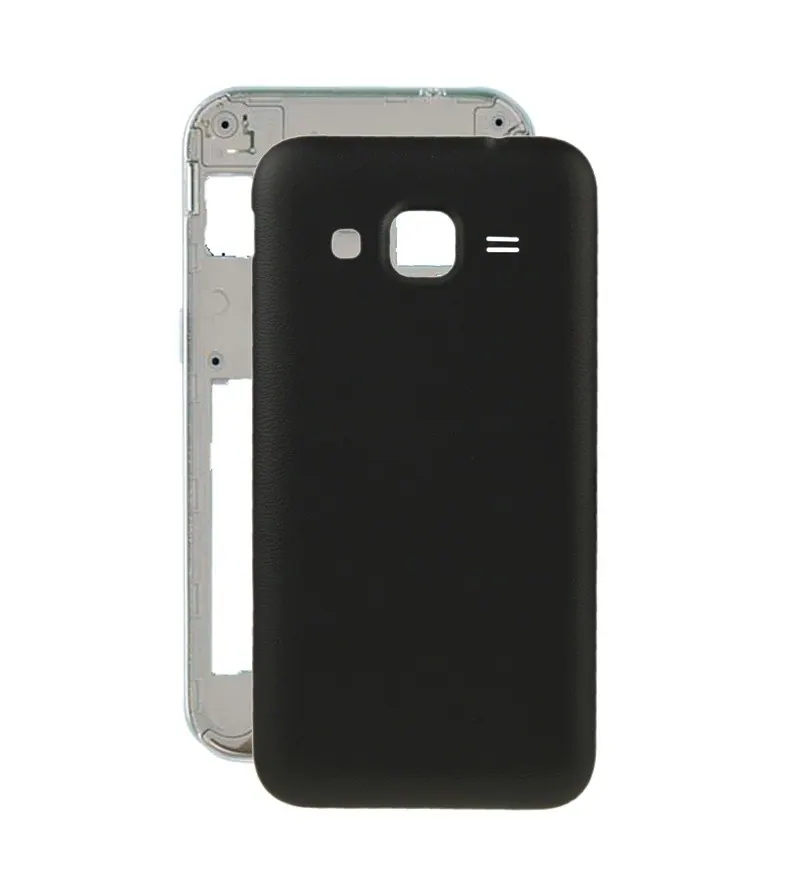 For Galaxy Core Prime / G360 Skin Texture Back Housing Cover (Black) — image 1