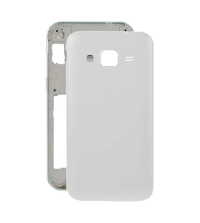 For Galaxy Core Prime / G360 Smooth Surface Back Housing Cover (White) — image 1