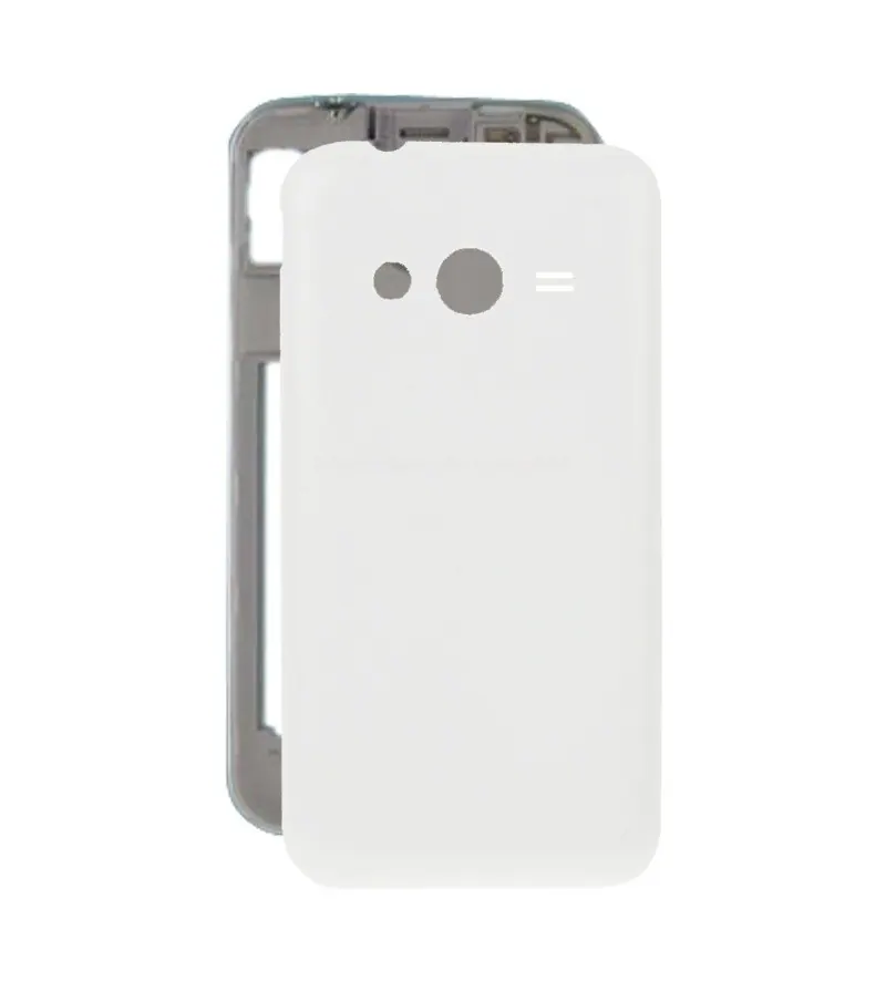 For Galaxy Ace 4 / G313 Smooth Surface Back Housing Cover (White) — image 1