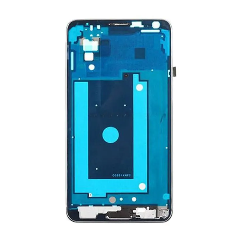 For Galaxy Note III / N9005 4G Version LCD Front Housing (Silver) — image 1