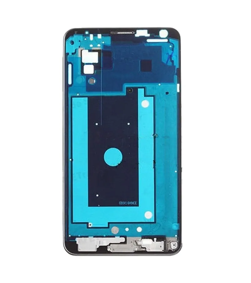 For Galaxy Note III / N900 3G Version LCD Front Housing (Silver) — image 1