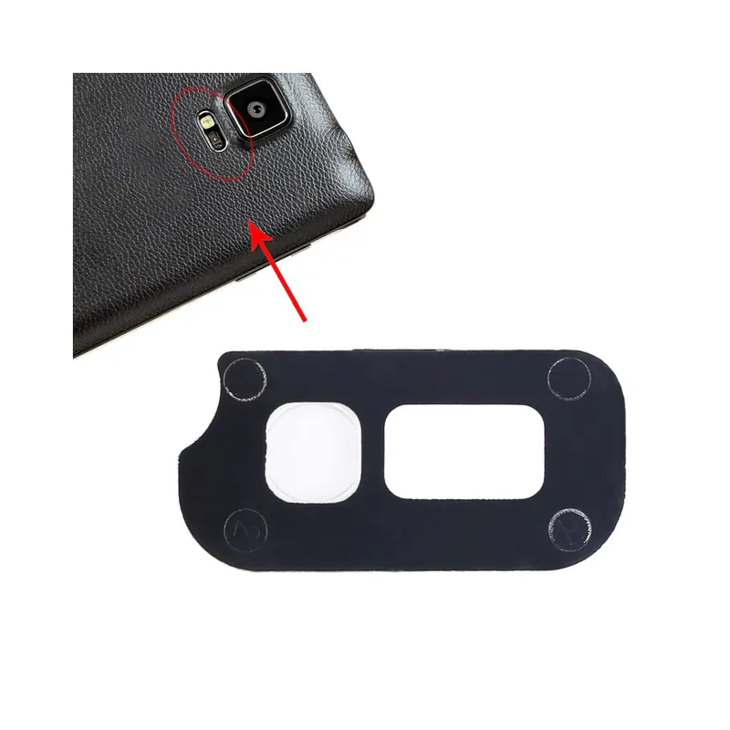 For Galaxy Note IV / N910 Camera Flash Cover(Black) — image 1