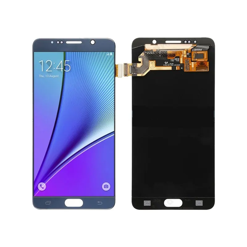 5.7 inch Original LCD Screen and Digitizer Full Assembly for Galaxy Note 5 / N9200, N920I, N920G, N920G/DS, N920T, N920A(Blue) — image 1