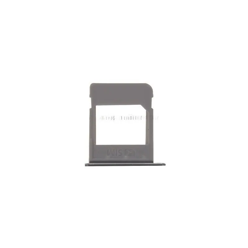 For Galaxy Note 5 / N920 (Single SIM Card) SIM Card Tray (Black) — image 1