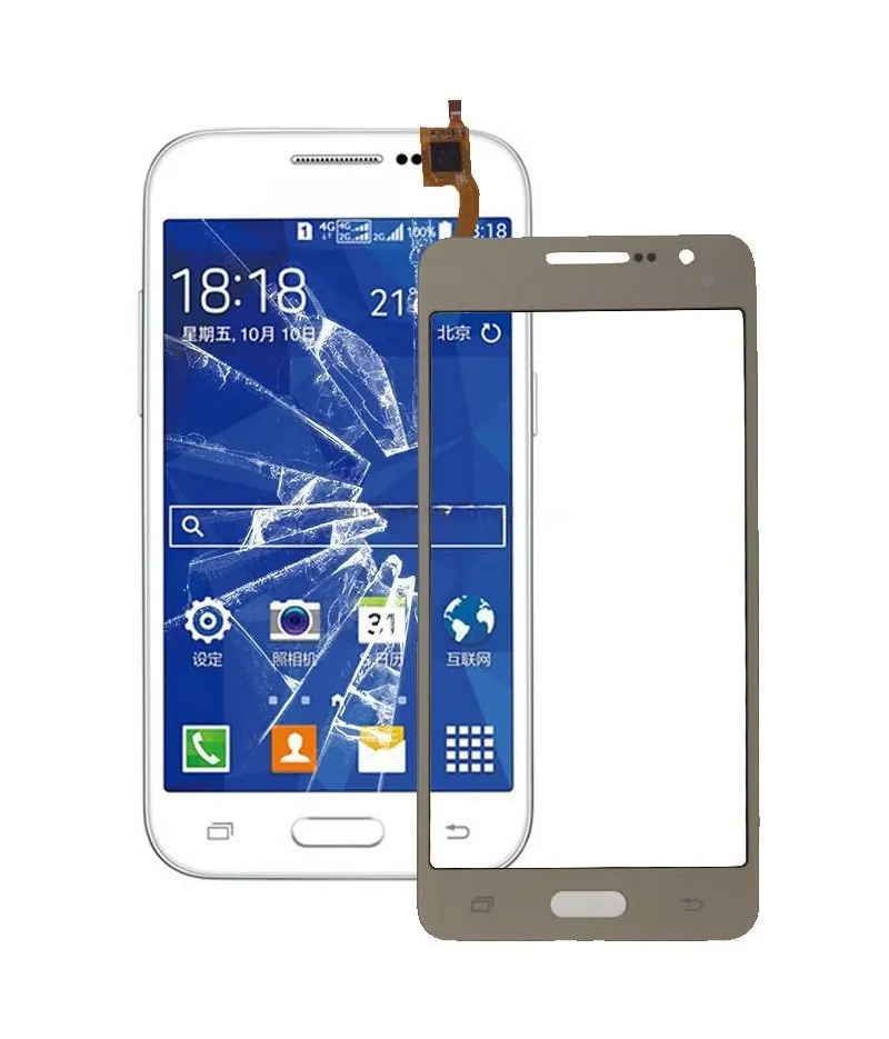 For Galaxy Grand Prime / G530 Touch Panel (Gold) — image 1
