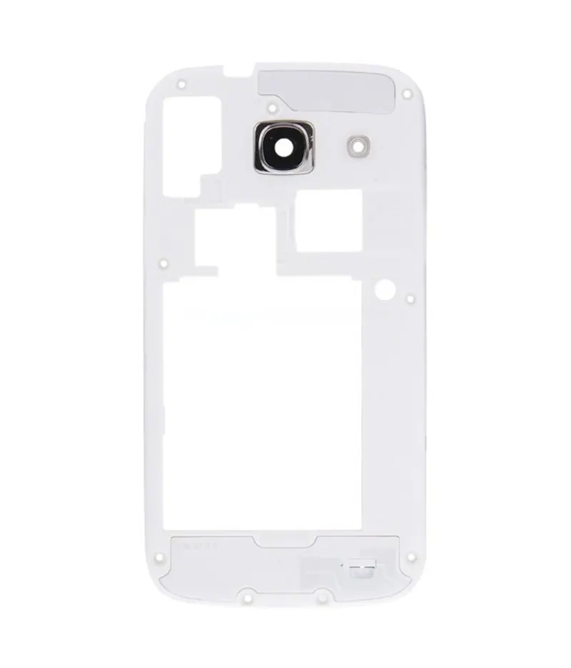 For Galaxy Dous / i8262D Middle Frame Bezel (White) — image 1