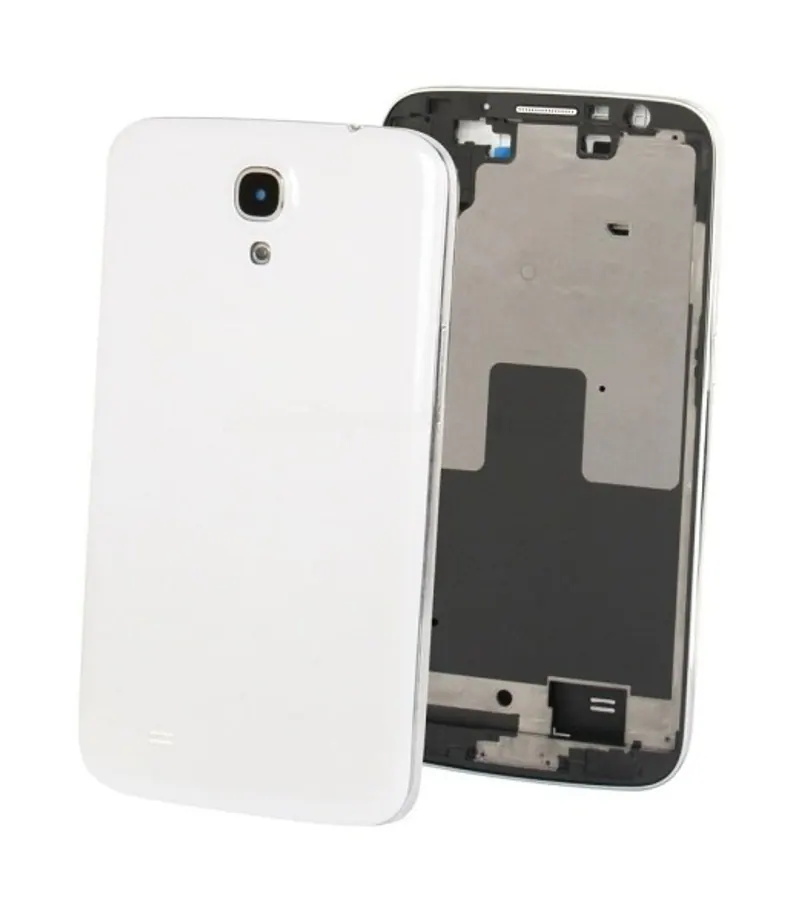 For Galaxy Mega 6.3 / i9200 Original Full Housing Chassis with Back Cover & Volume Button (White) — image 1