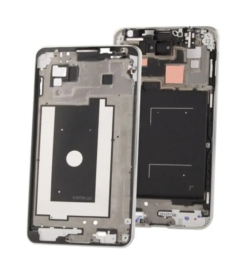 For Galaxy Note III / N9000 Original LCD Middle Board / Front Chassis (Silver) — image 1