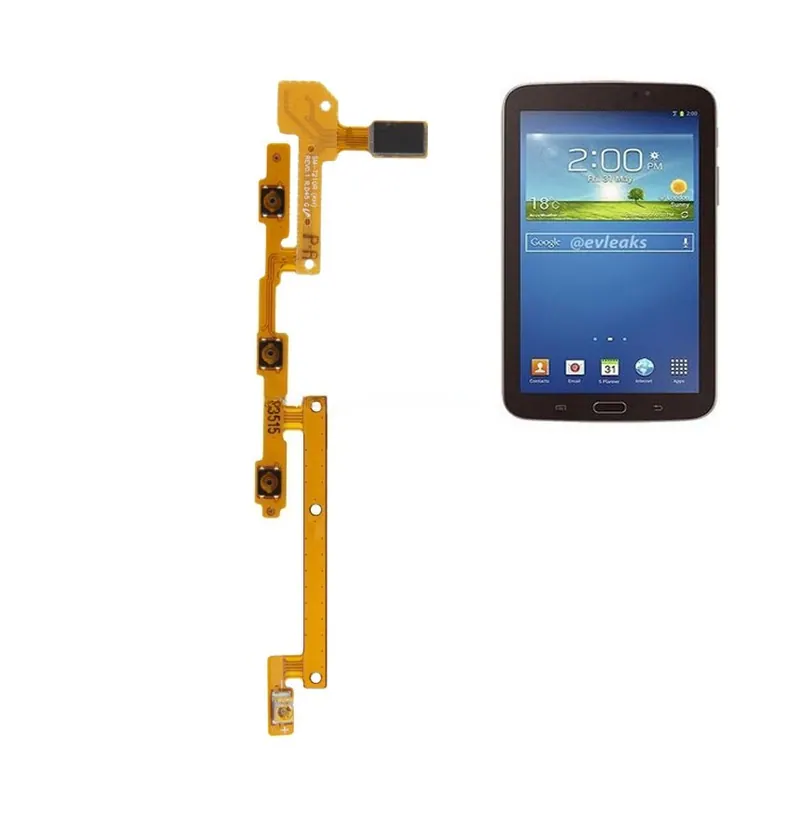 For Galaxy T210 Power Button Flex Cable — image 1