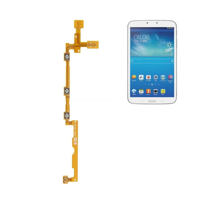 For Galaxy T310 Power Button Flex Cable — image 1