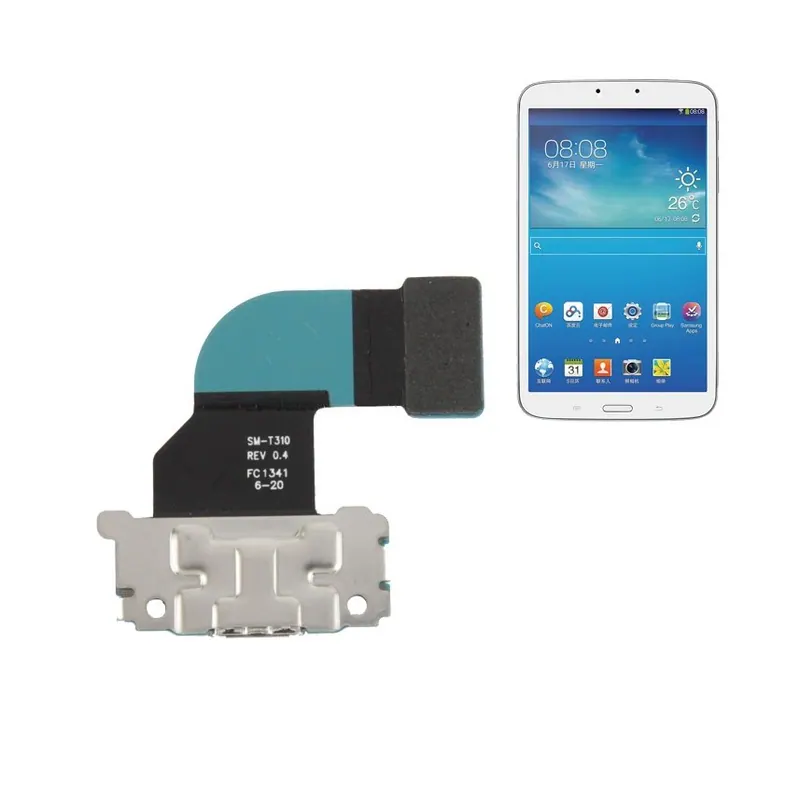 For Galaxy T310 Dock Plug Flex Cable — image 1