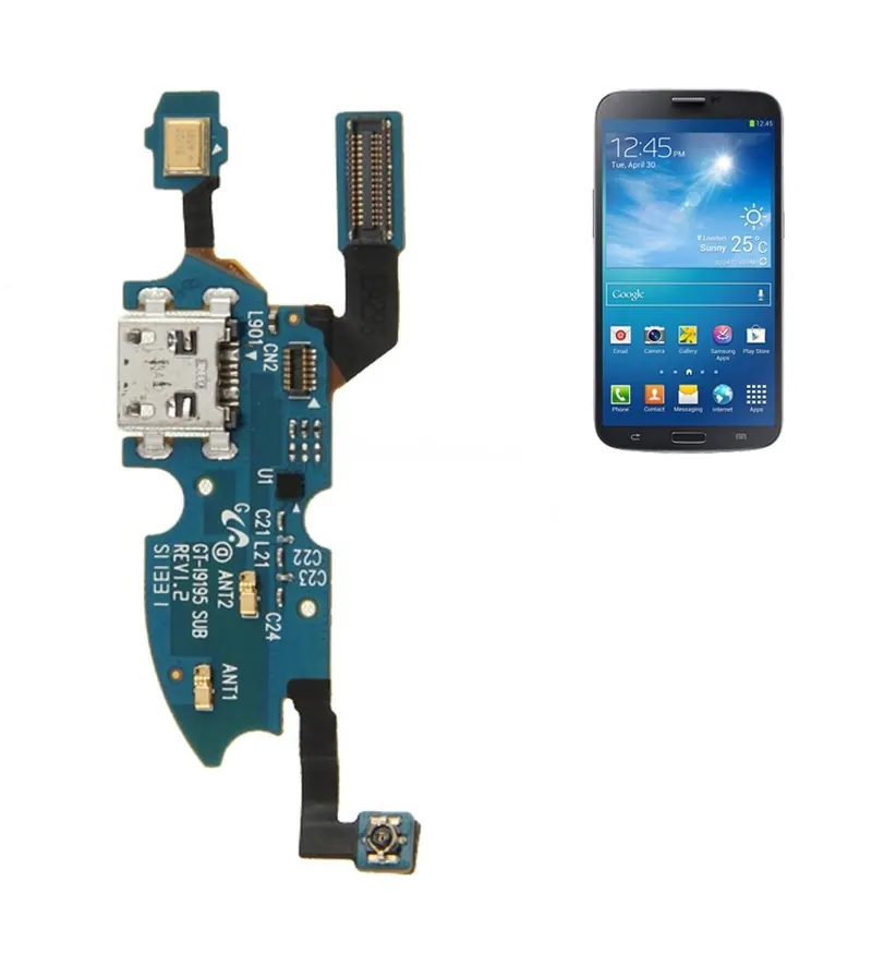 For Galaxy S IV mini / i9195 Tail Plug Flex Cable — image 1