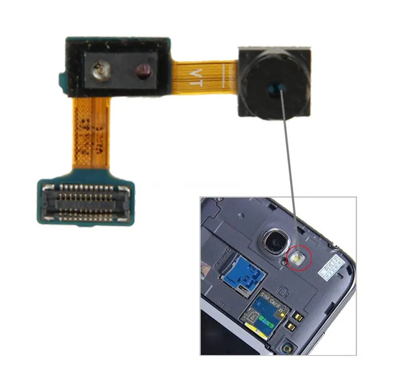 For Galaxy Note II / N7100 Original Front Camera Module — image 1