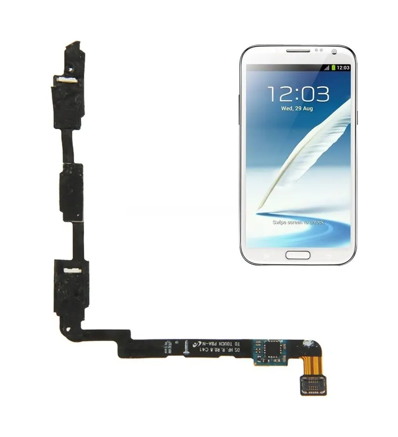 For Galaxy Note II / N7100 High Qualiay Sensor Flex Cable — image 1