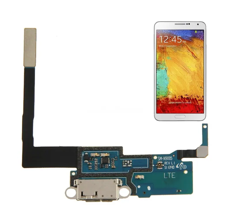 For Galaxy Note III / N9005 Tail Plug Flex Cable — image 1