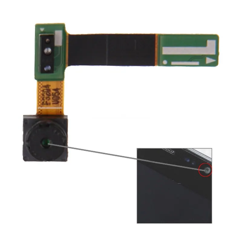 For Galaxy Note i9220 High Quality Front Camera Module — image 1