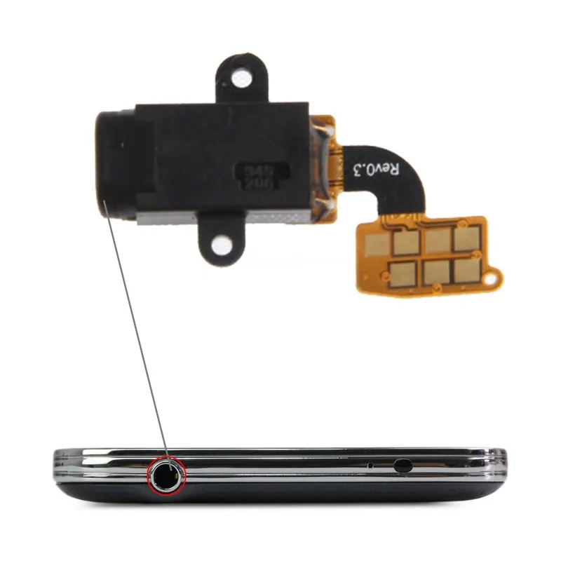 For Galaxy S5 / G900 Earphone Flex Cable — image 1