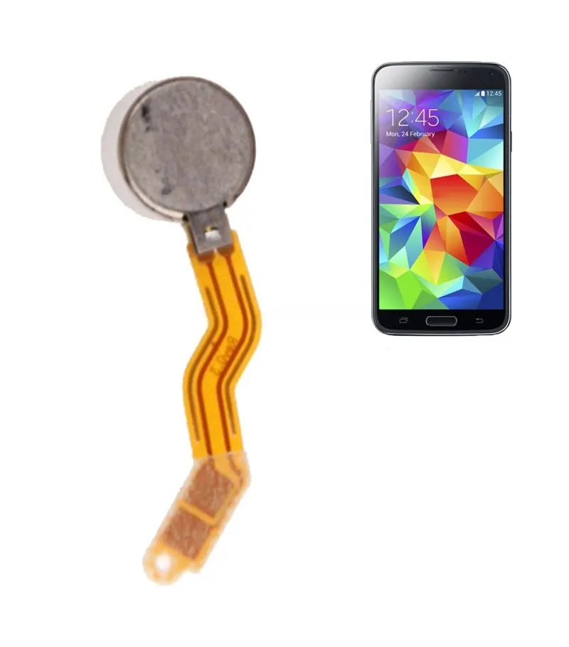 For Galaxy S5 / G900 Oscillator + Vibration Flex Cable — image 1