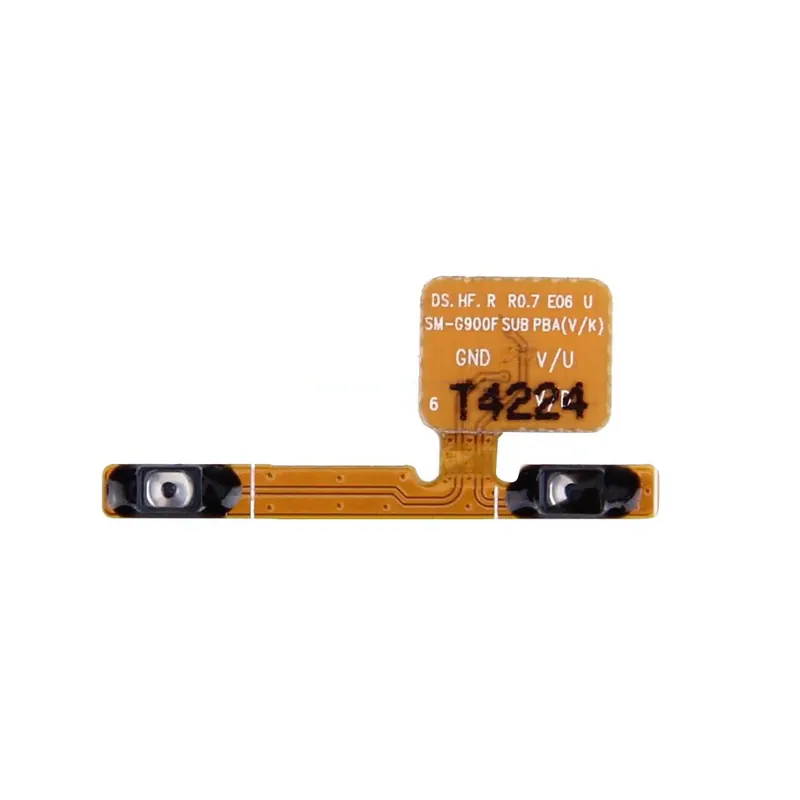 For Galaxy S5 / G900 Volume Button Flex Cable Replacement — image 1