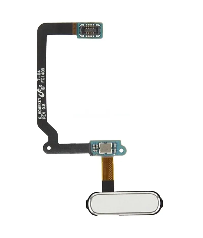 For Galaxy S5 / G900 Function Key Flex Cable(White) — image 1