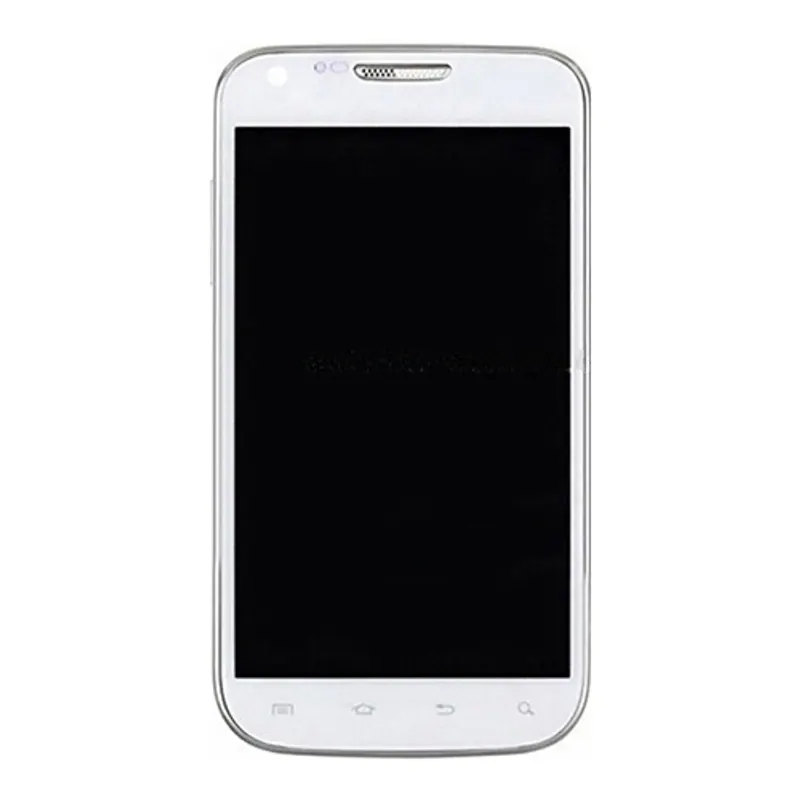 LCD Display + Touch Panel with Frame for Galaxy S II / T-mobile T989(White) — image 1