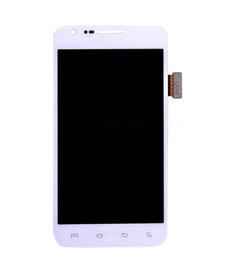 Original Super AMOLED LCD Screen for Galaxy SII Skyrocket / i727 with Digitizer Full Assembly (White) — image 1