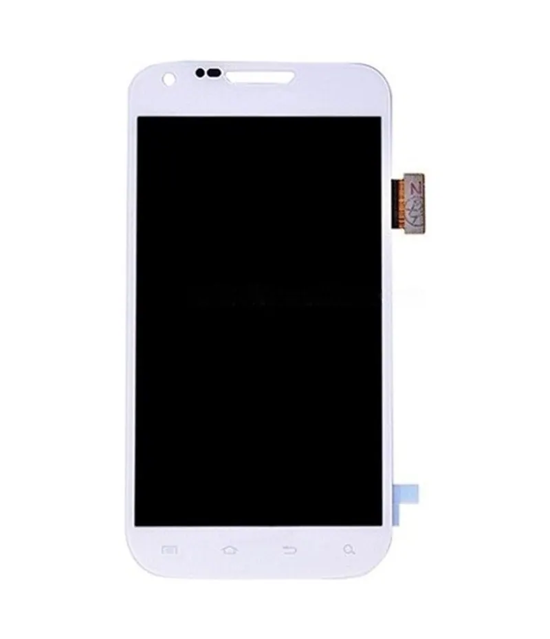 Original Super AMOLED LCD Screen for Galaxy S II / T-mobile T989 with Digitizer Full Assembly (White) — image 1